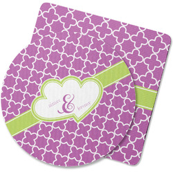 Clover Rubber Backed Coaster (Personalized)