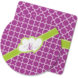 Clover Rubber Backed Coaster (Personalized)