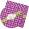 Clover Rubber Backed Coaster (Personalized)