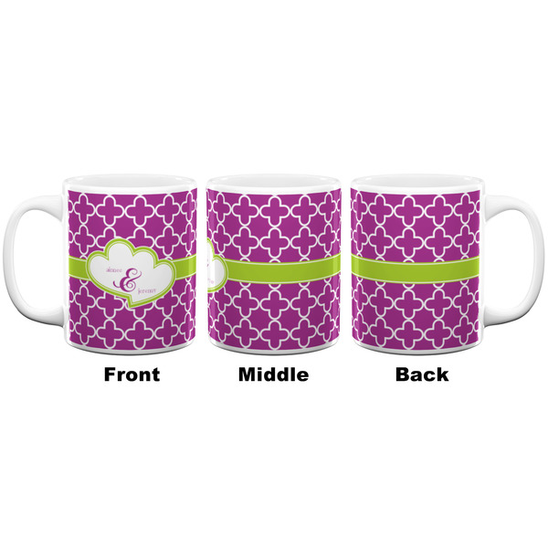 Clover Coffee Mug - 11 oz - White APPROVAL