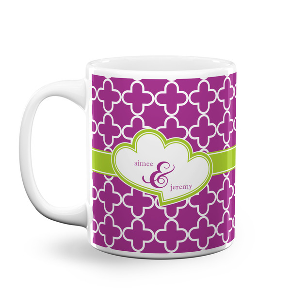 Custom Clover Coffee Mug (Personalized)