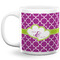 Clover 20 Oz Coffee Mug - White (Personalized)