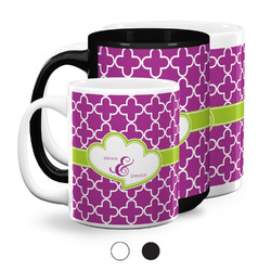 Clover Coffee Mugs (Personalized)