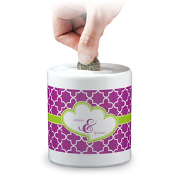 Clover Coin Bank (Personalized)