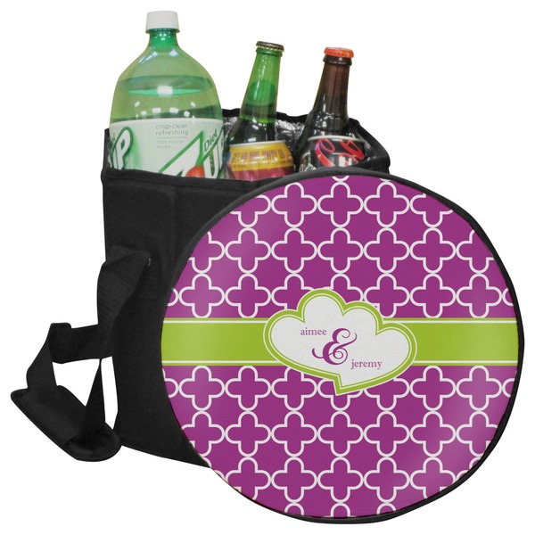 Custom Clover Collapsible Cooler & Seat (Personalized)