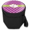 Clover Collapsible Personalized Cooler & Seat (Closed)