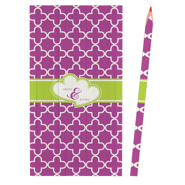 Clover Colored Pencils - Front View