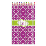 Clover Colored Pencils (Personalized)