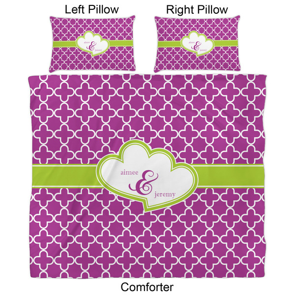 Clover Comforter Set - King - Approval