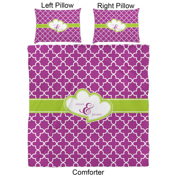 Clover Comforter Set - Queen - Approval