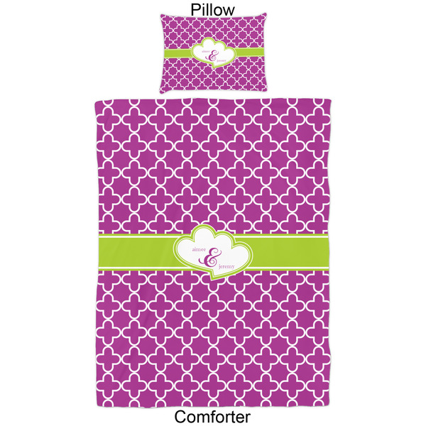 Clover Comforter Set - Twin - Approval