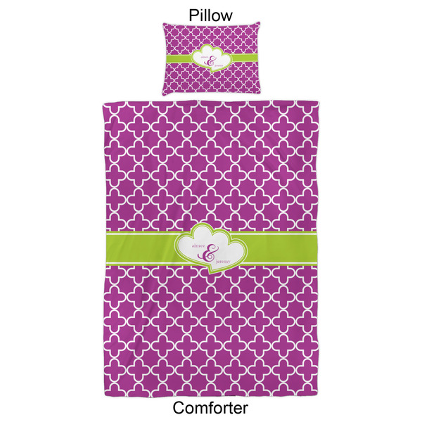 Clover Comforter Set - Twin XL - Approval