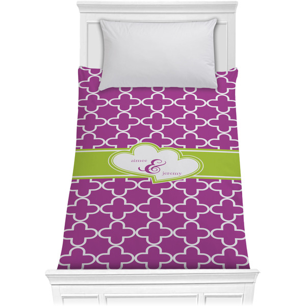 Clover Comforter (Twin)