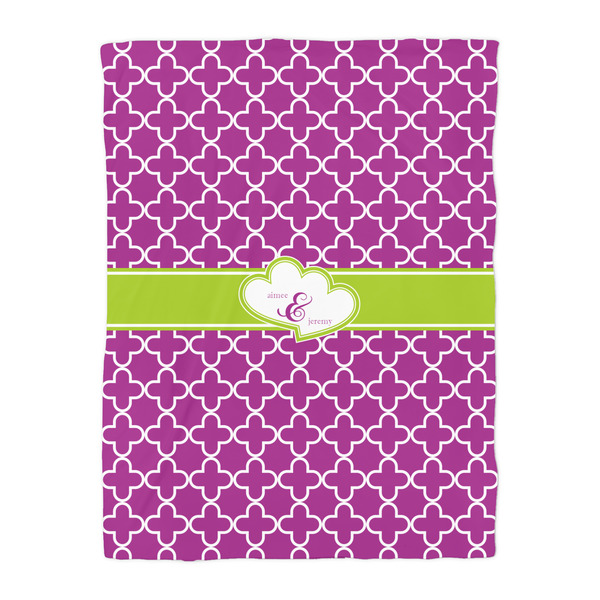 Clover Comforter - Twin - Front