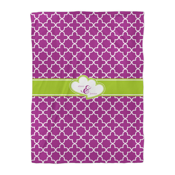 Clover Comforter - Twin XL - Front