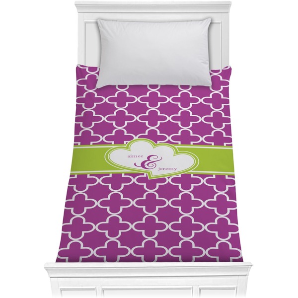 Custom Clover Comforter - Twin XL (Personalized)