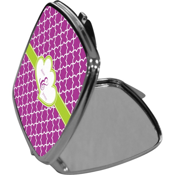 Clover Compact Mirror (Side View)