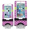 Clover Compare Phone Stand Sizes - with iPhones