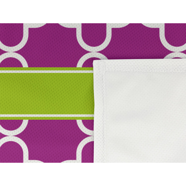 Clover Cooling Towel- Detail