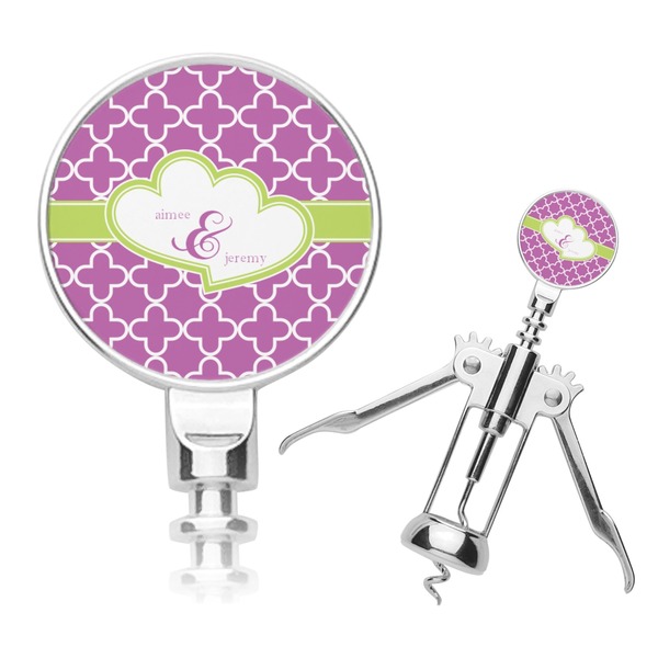 Custom Clover Corkscrew (Personalized)