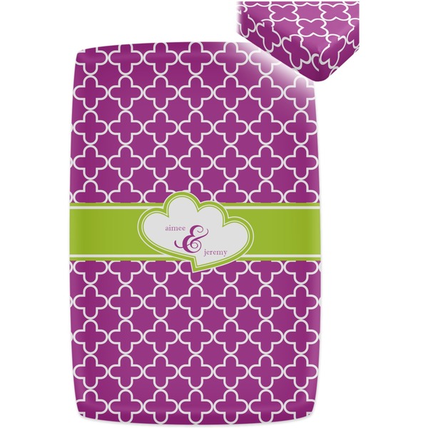 Clover Crib Fitted Sheet - Apvl