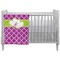 Clover Crib Comforter / Quilt (Personalized)