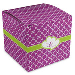 Clover Cube Favor Gift Boxes (Personalized)