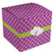 Clover Cube Favor Gift Box - Front/Main