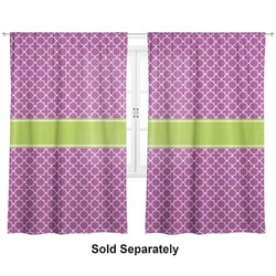 Clover Curtain Panel - Custom Size