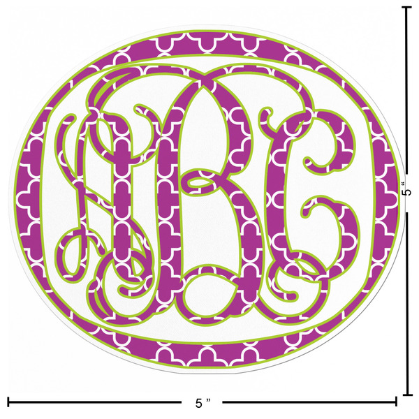 Clover Custom Shape Iron On Patches - L - APPROVAL