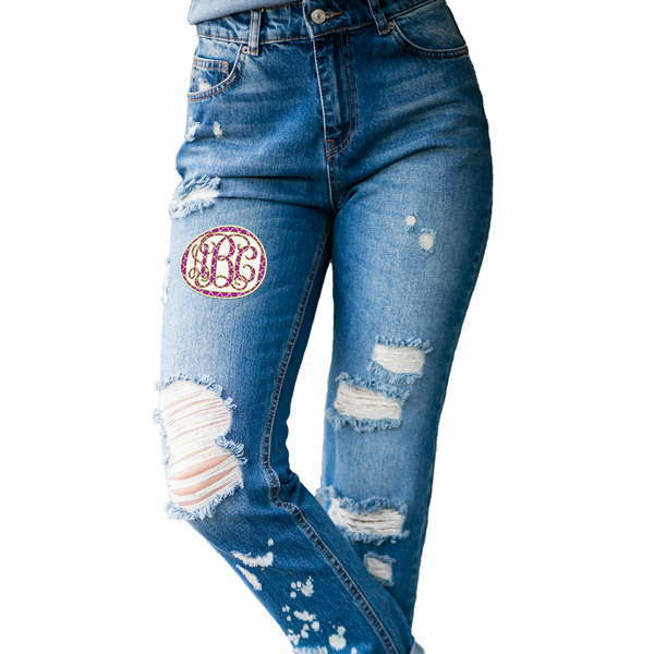 Clover Custom Shape Iron On Patches - L - single APPROVAL