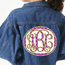 Clover Twill Iron On Patch - Custom Shape - 3XL (Personalized)