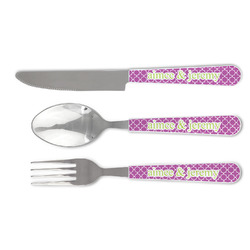Clover Cutlery Set (Personalized)