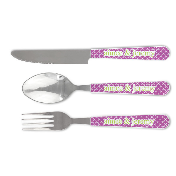 Custom Clover Cutlery Set (Personalized)