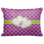 Clover Decorative Baby Pillowcase - 16"x12" (Personalized)