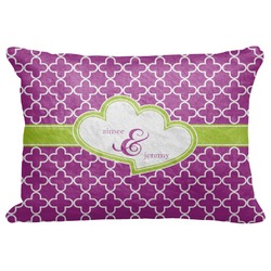 Clover Decorative Baby Pillowcase - 16"x12" (Personalized)