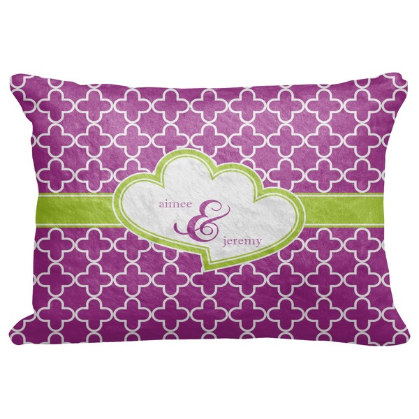 Custom Clover Decorative Baby Pillowcase - 16"x12" (Personalized)