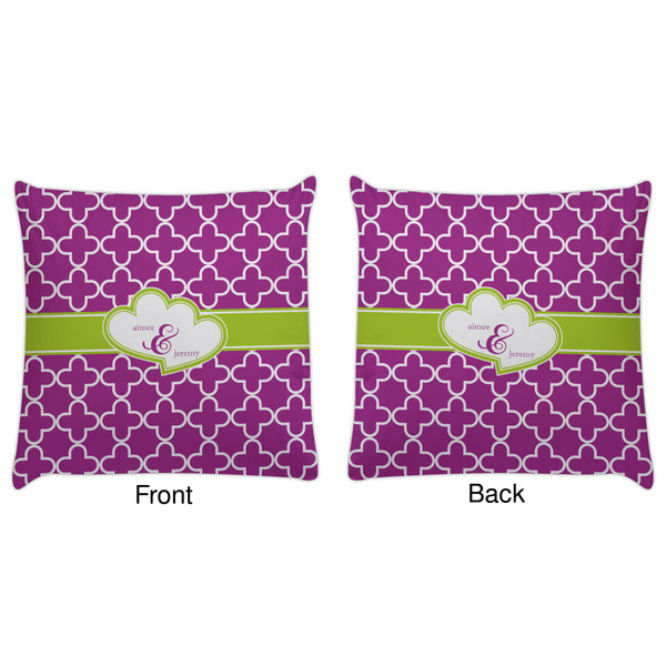 Clover Decorative Pillow Case - Approval