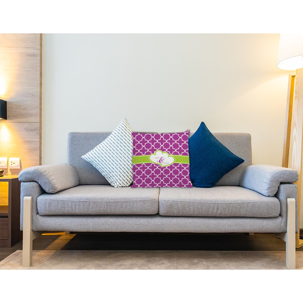 Clover Decorative Pillow Case - LIFESTYLE