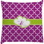 Clover Decorative Pillow Case (Personalized)