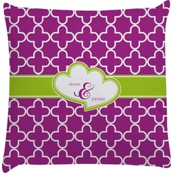 Clover Decorative Pillow Case (Personalized)