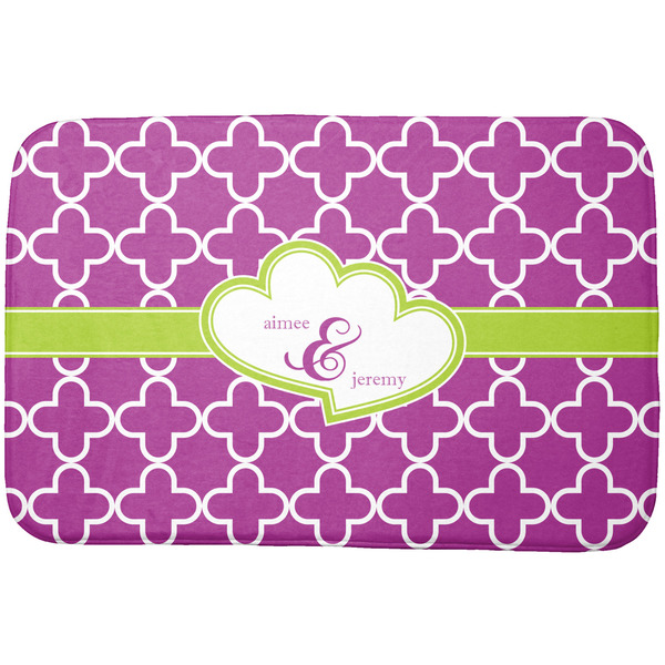 Custom Clover Dish Drying Mat (Personalized)