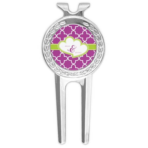 Custom Clover Golf Divot Tool & Ball Marker (Personalized)