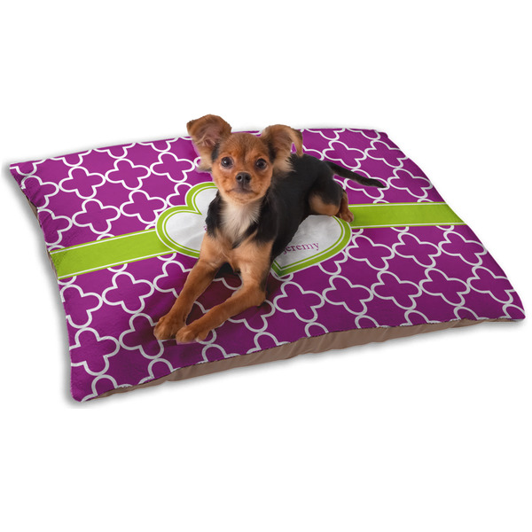 Clover Dog Bed - Small LIFESTYLE