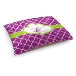 Clover Dog Bed - Medium w/ Couple's Names
