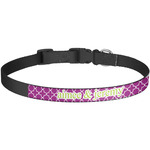 Clover Dog Collar - Large (Personalized)