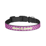 Clover Dog Collar - Large (Personalized)