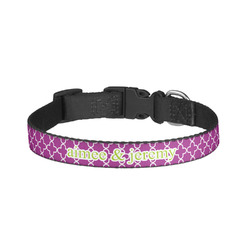 Clover Dog Collar - Large (Personalized)