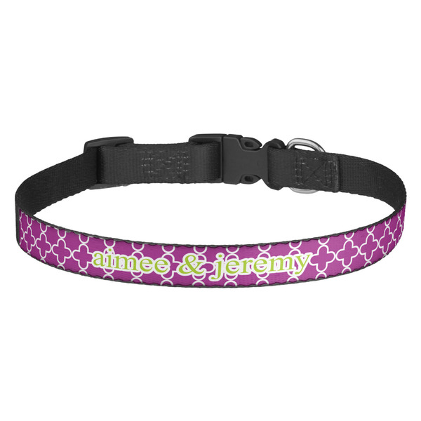 Custom Clover Dog Collar (Personalized)