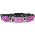 Clover Deluxe Dog Collar - Double Extra Large (20.5" to 35") (Personalized)